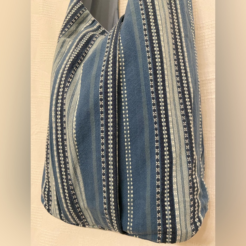 Handmade up-cycled sling bag